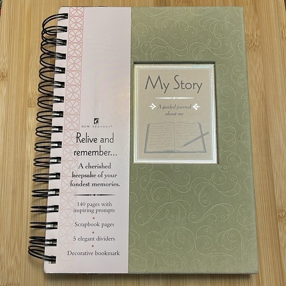 New Seasons Other - New Seasons My Story Journal A Guided Journal About Me